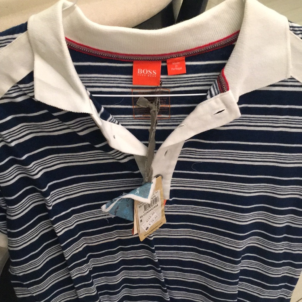 NWT - Hugo boss polo  - medium